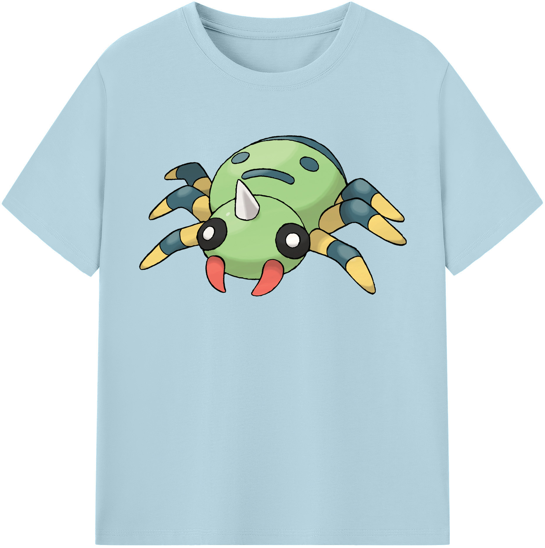 （画像用） ポケットモンスター Pokémon 綿100％半袖Tシャツ（フロントプリント）